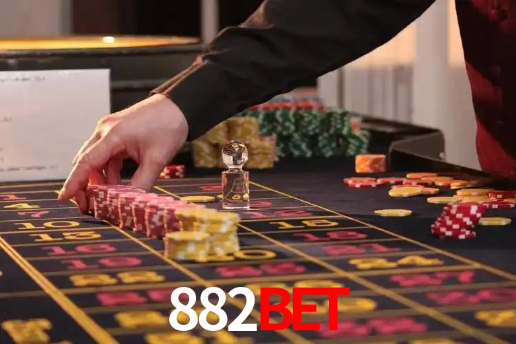 A Experiência Imersiva dos Cassinos Ao Vivo no 882BET